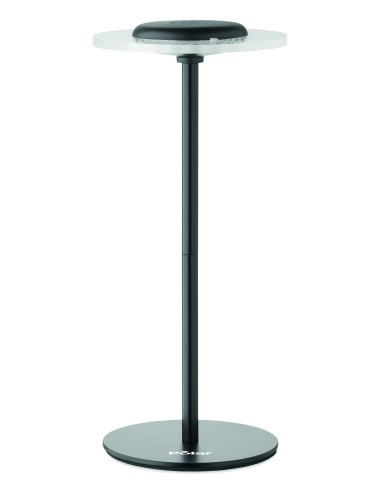 Lampada da tavolo in ferro