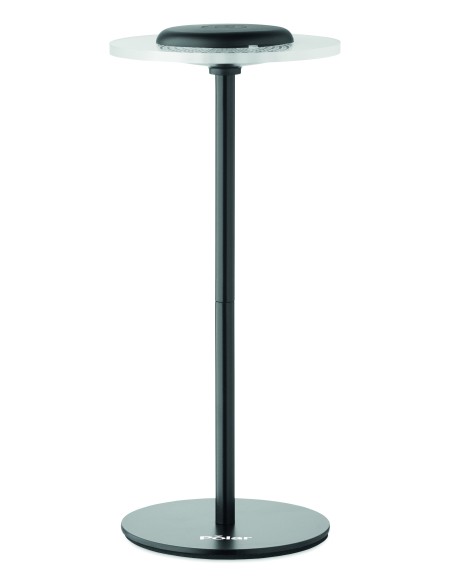 Lampada da tavolo in ferro