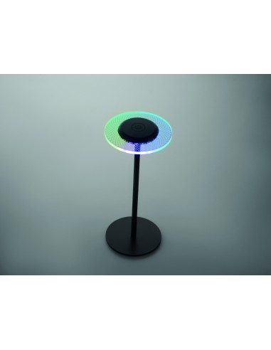 Lampada da tavolo in ferro