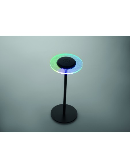 Lampada da tavolo in ferro