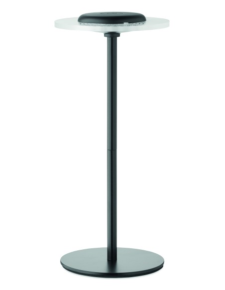 Lampada da tavolo in ferro