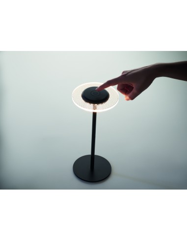 Lampada da tavolo in ferro