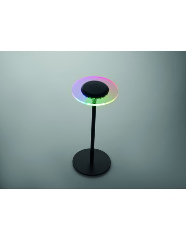 Lampada da tavolo in ferro