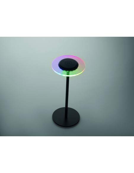 Lampada da tavolo in ferro