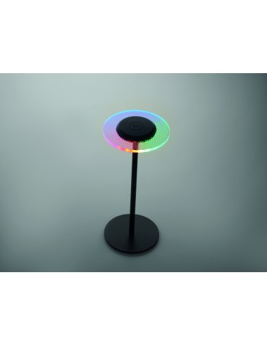 Lampada da tavolo in ferro