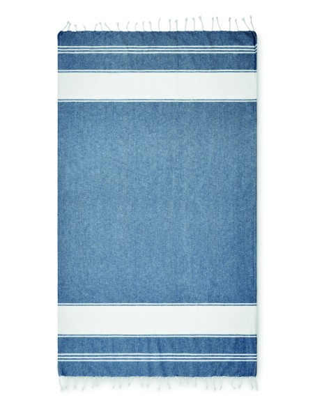 Borsa spiaggia+telo 50X14X38cm