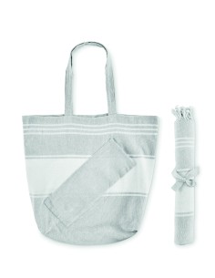 Borsa da spiaggia con telo