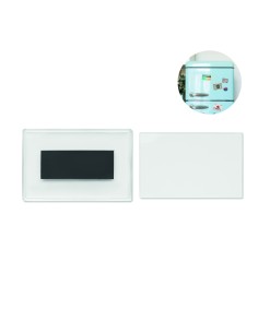 Portafoto magnetico per frigo