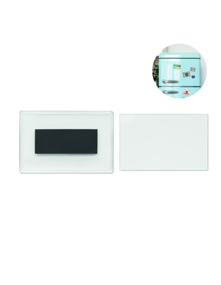 Portafoto magnetico per frigo