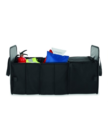 Organizer per auto pieghevole