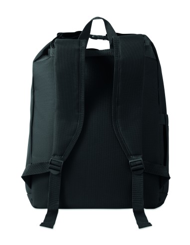 Zaino per laptop 15'' rolltop