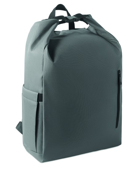 Zaino per laptop 15'' rolltop