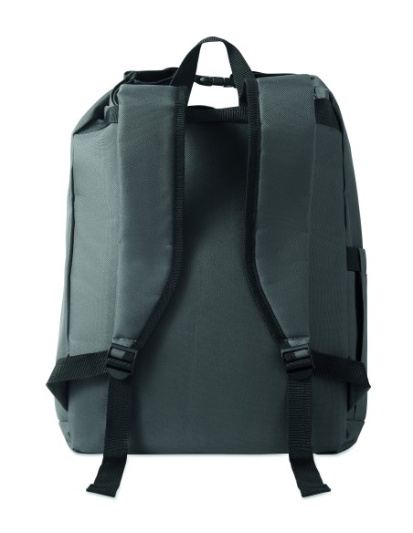 Zaino per laptop 15'' rolltop