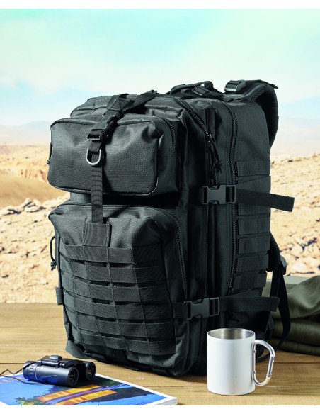 Zaino da esterno 600D RPET