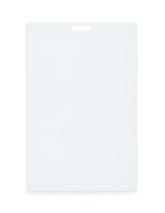 Badge con cordino 120x80 mm