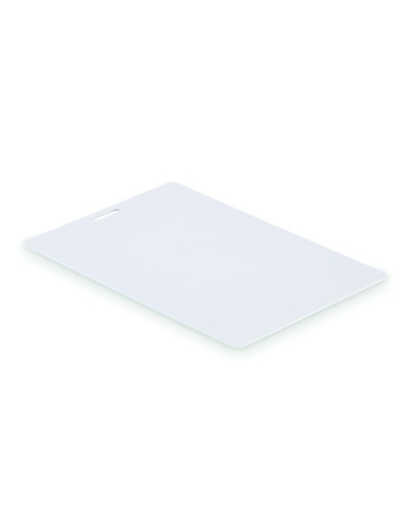 Badge con cordino 120x80 mm