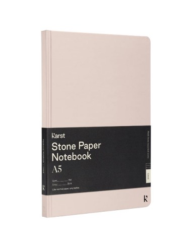 Notebook Karst® con copertina rigida A5