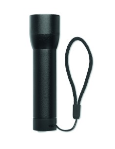 Torcia ricaricabile in allumini