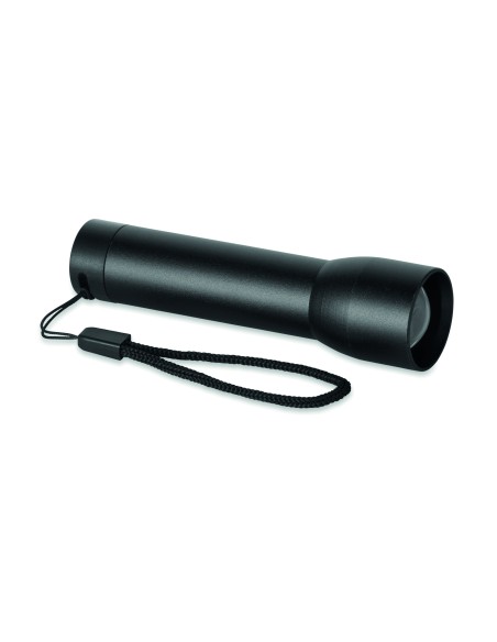 Torcia ricaricabile in allumini