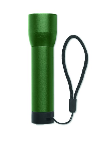 Torcia ricaricabile in allumini