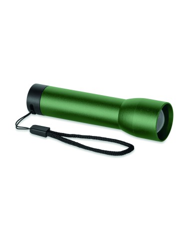 Torcia ricaricabile in allumini
