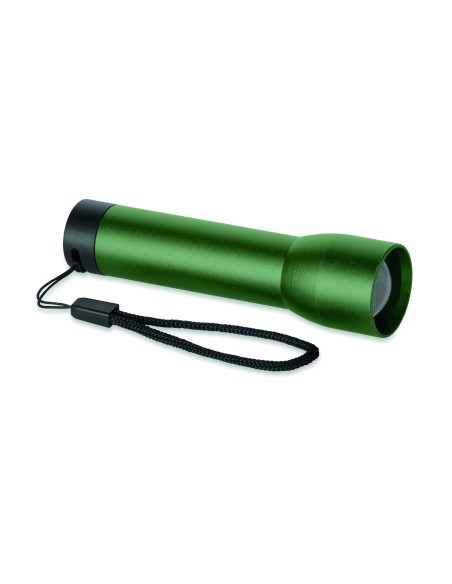 Torcia ricaricabile in allumini