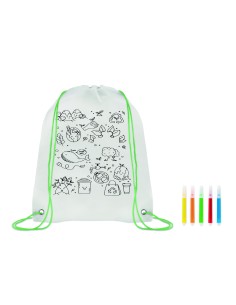 Sacca da colorare in non woven