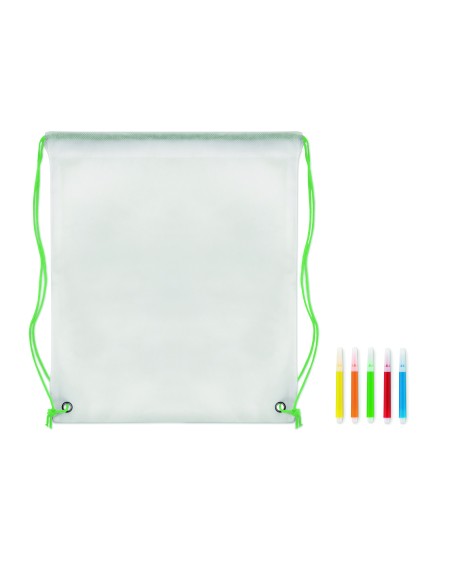 Sacca da colorare in non woven