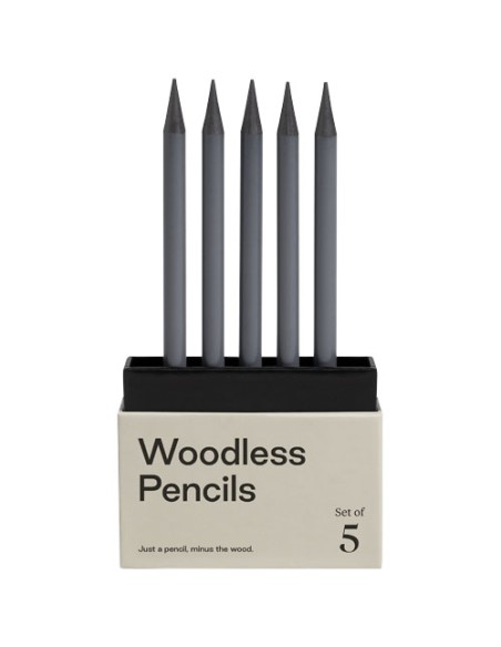 Matite Karst® 2B in grafite senza legno confezione da 5