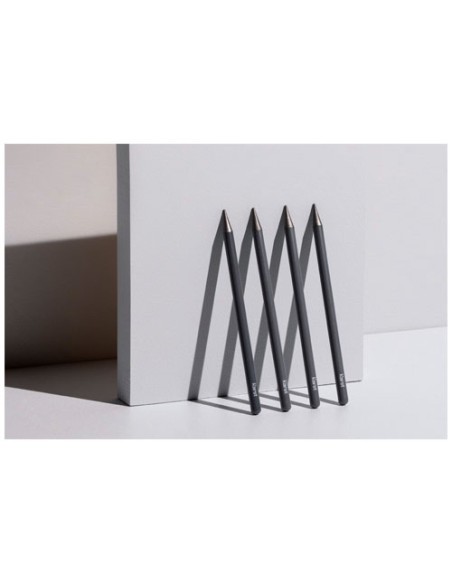 Matite Karst® 2B in grafite senza legno confezione da 5