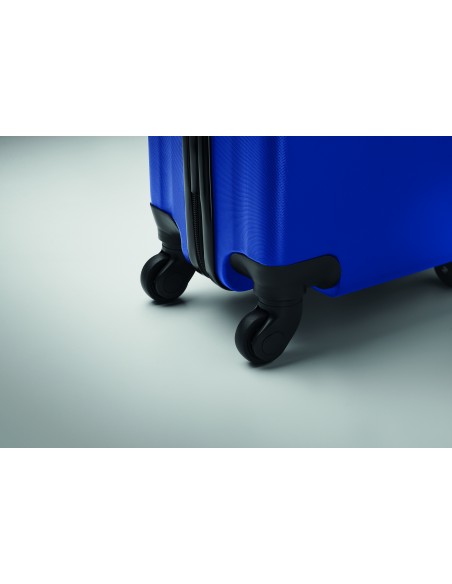 Trolley sottosedile in ABS.