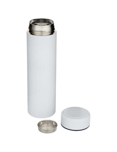 Thermos in acciaio inox a doppia parete con infusore per tè Taylor da 450 ml