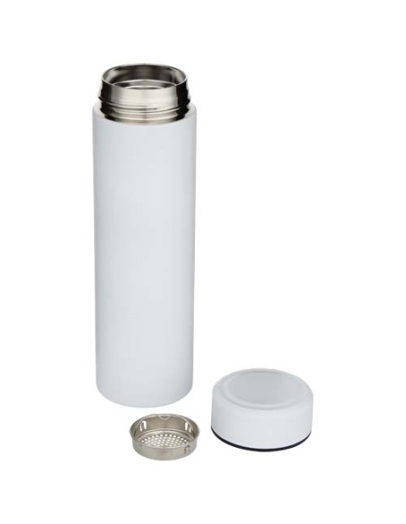 Thermos in acciaio inox a doppia parete con infusore per tè Taylor da 450 ml
