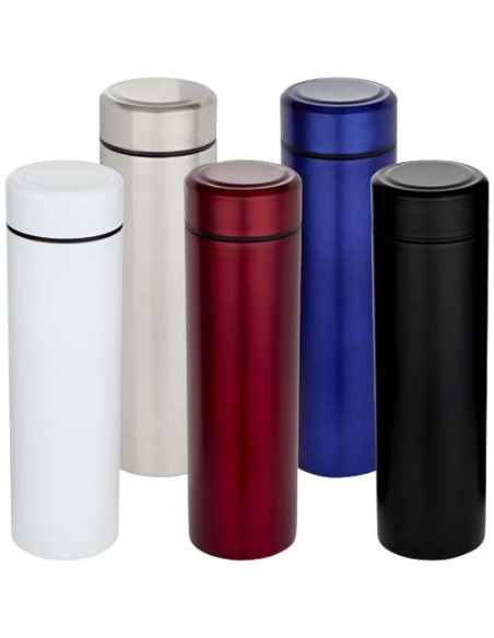Thermos in acciaio inox a doppia parete con infusore per tè Taylor da 450 ml