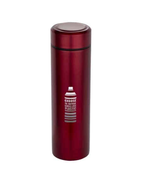 Thermos in acciaio inox a doppia parete con infusore per tè Taylor da 450 ml