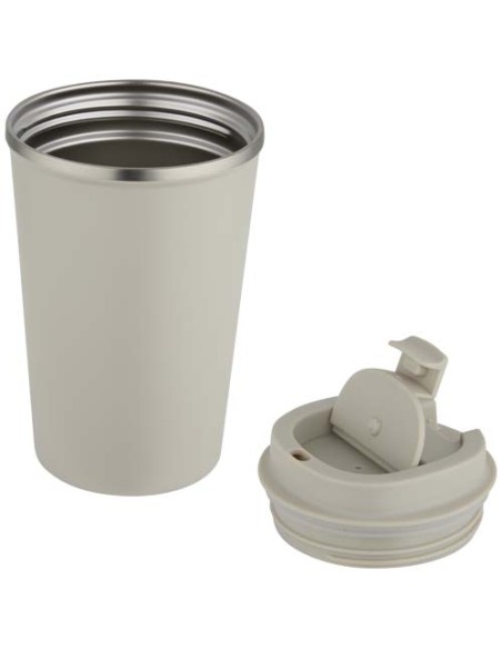 Bicchiere termico in acciaio inossidabile a doppia parete Newport da 350 ml 