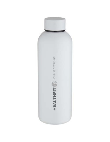 Borraccia a parete singola in acciaio inossidabile riciclato certificato RCS Spring da 750 ml