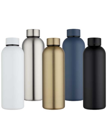 Borraccia a parete singola in acciaio inossidabile riciclato certificato RCS Spring da 750 ml