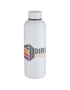 Borraccia a parete singola in acciaio inossidabile riciclato certificato RCS con stampa a sublimazione Spring da 750 ml