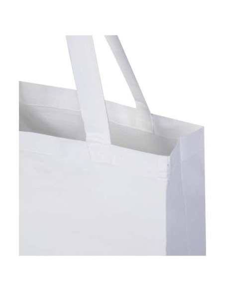 Tote bag a soffietto da 14 litri in tessuto biologico certificato OCS da 180 g/m² Odisha -14L