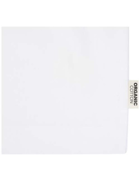 Tote bag a soffietto da 14 litri in tessuto biologico certificato OCS da 180 g/m² Odisha -14L