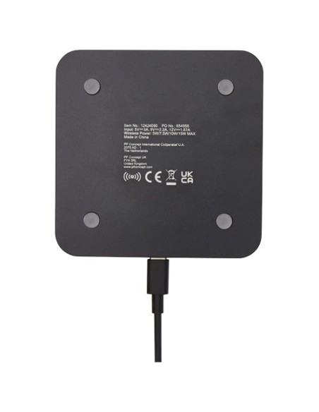 Stazione di ricarica wireless premium da 15 W Hybrid