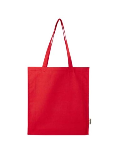 Tote bag a soffietto da 14 litri in tessuto biologico certificato OCS da 180 g/m² Odisha -14L