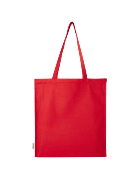Tote bag a soffietto da 14 litri in tessuto biologico certificato OCS da 180 g/m² Odisha -14L