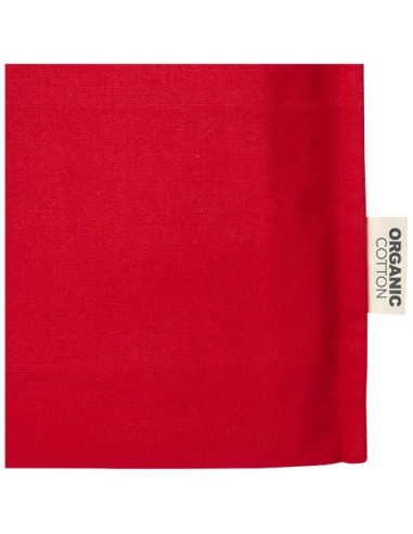 Tote bag a soffietto da 14 litri in tessuto biologico certificato OCS da 180 g/m² Odisha -14L