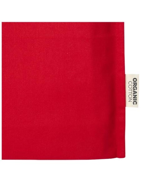 Tote bag a soffietto da 14 litri in tessuto biologico certificato OCS da 180 g/m² Odisha -14L