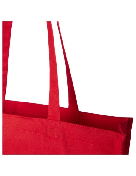 Tote bag a soffietto da 14 litri in tessuto biologico certificato OCS da 180 g/m² Odisha -14L