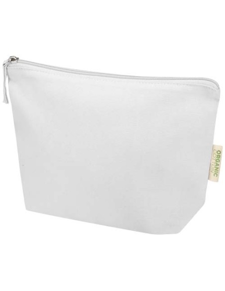 Beauty case in tessuto biologico certificato OCS da 180 g/m² Odisha - 1L