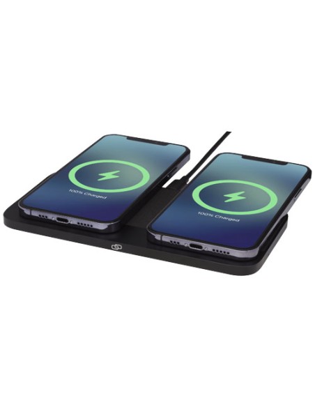 Stazione di ricarica wireless premium da 15 W Hybrid