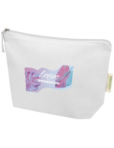 Beauty case in tessuto biologico certificato OCS da 180 g/m² Odisha - 1L